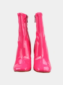 Ботинки и сапоги Steve Madden модель SM19000040 PINK PATENT Фото