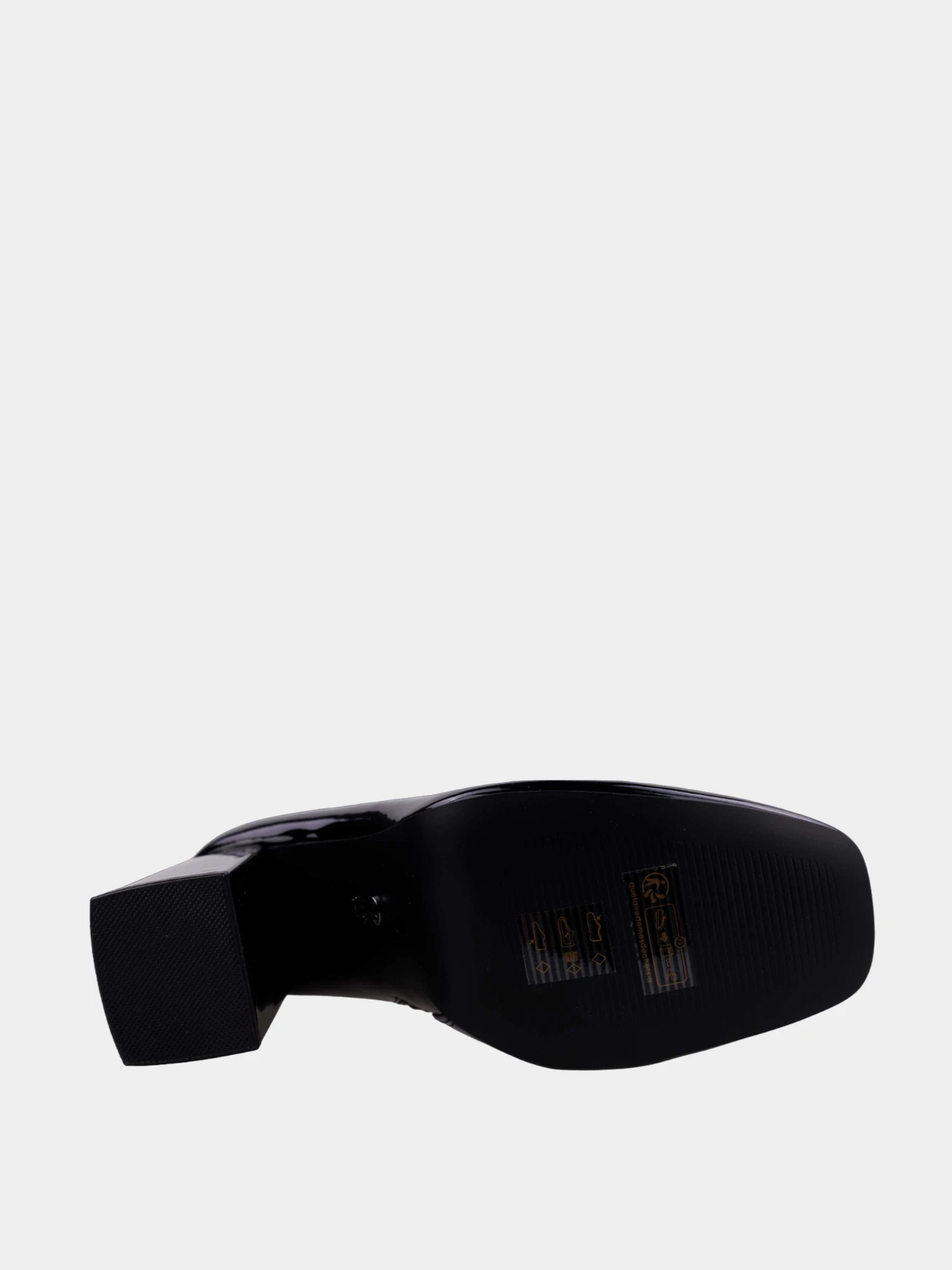 Ботинки и сапоги Steve Madden модель SM19000040 BLACK PATENT Ботинки и сапоги Steve Madden модель SM19000040 BLACK PATENT Фото