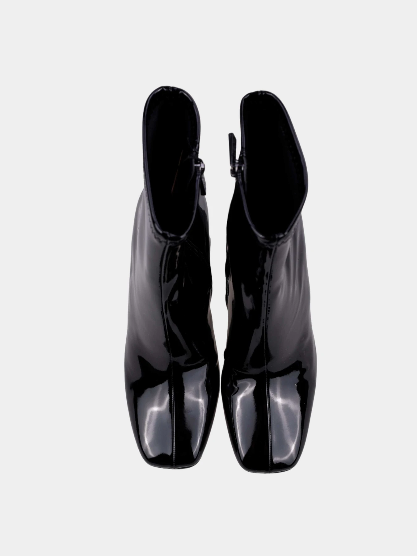 Ботинки и сапоги Steve Madden модель SM19000040 BLACK PATENT Ботинки и сапоги Steve Madden модель SM19000040 BLACK PATENT Фото