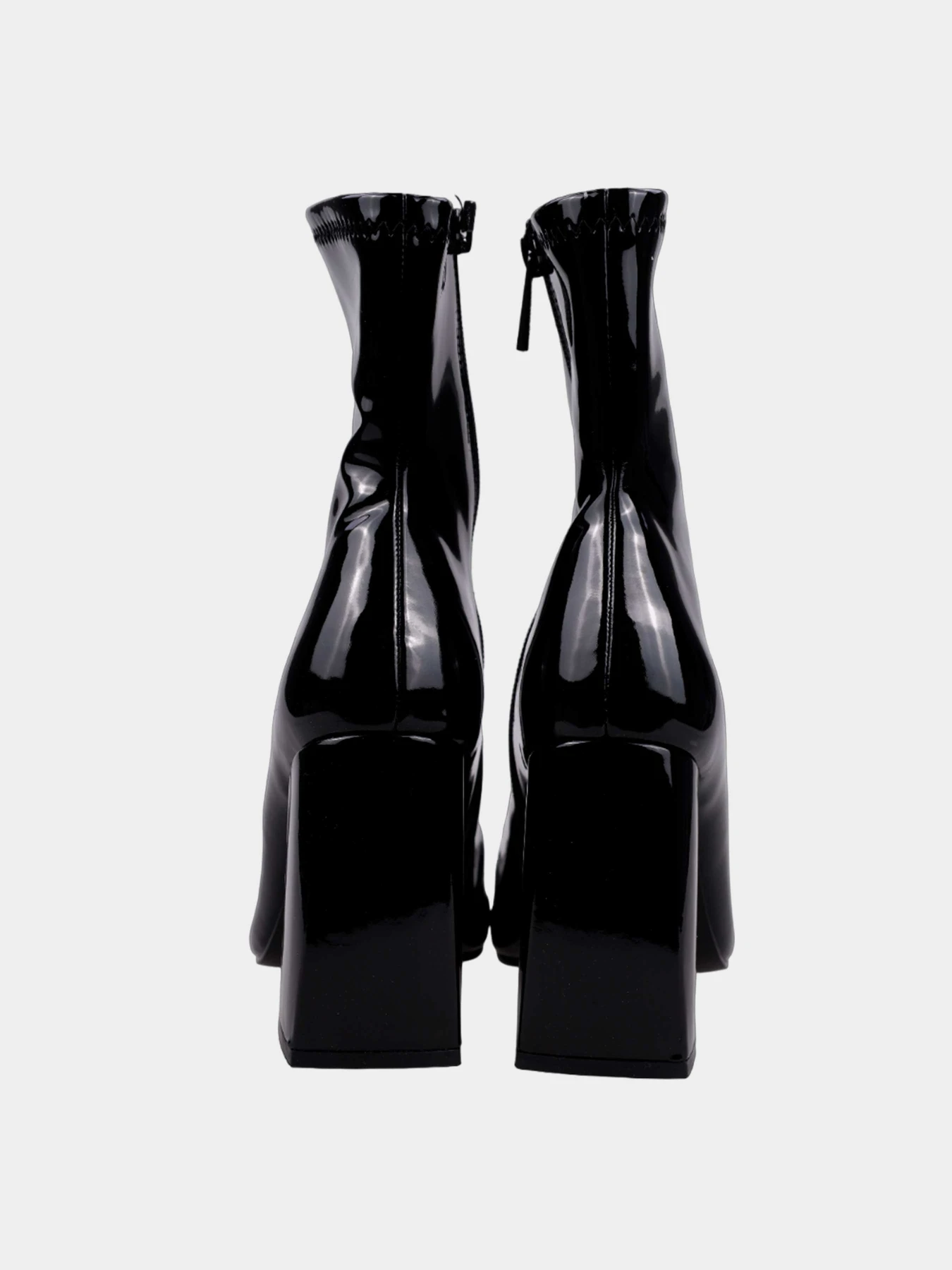 Ботинки и сапоги Steve Madden модель SM19000040 BLACK PATENT Ботинки и сапоги Steve Madden модель SM19000040 BLACK PATENT Фото