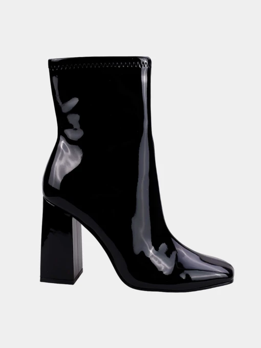 Бәтеңке мен етіктер Steve Madden үлгі SM19000040 BLACK PATENT Фото