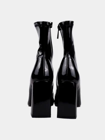 Ботинки и сапоги Steve Madden модель SM19000040 BLACK PATENT Фото