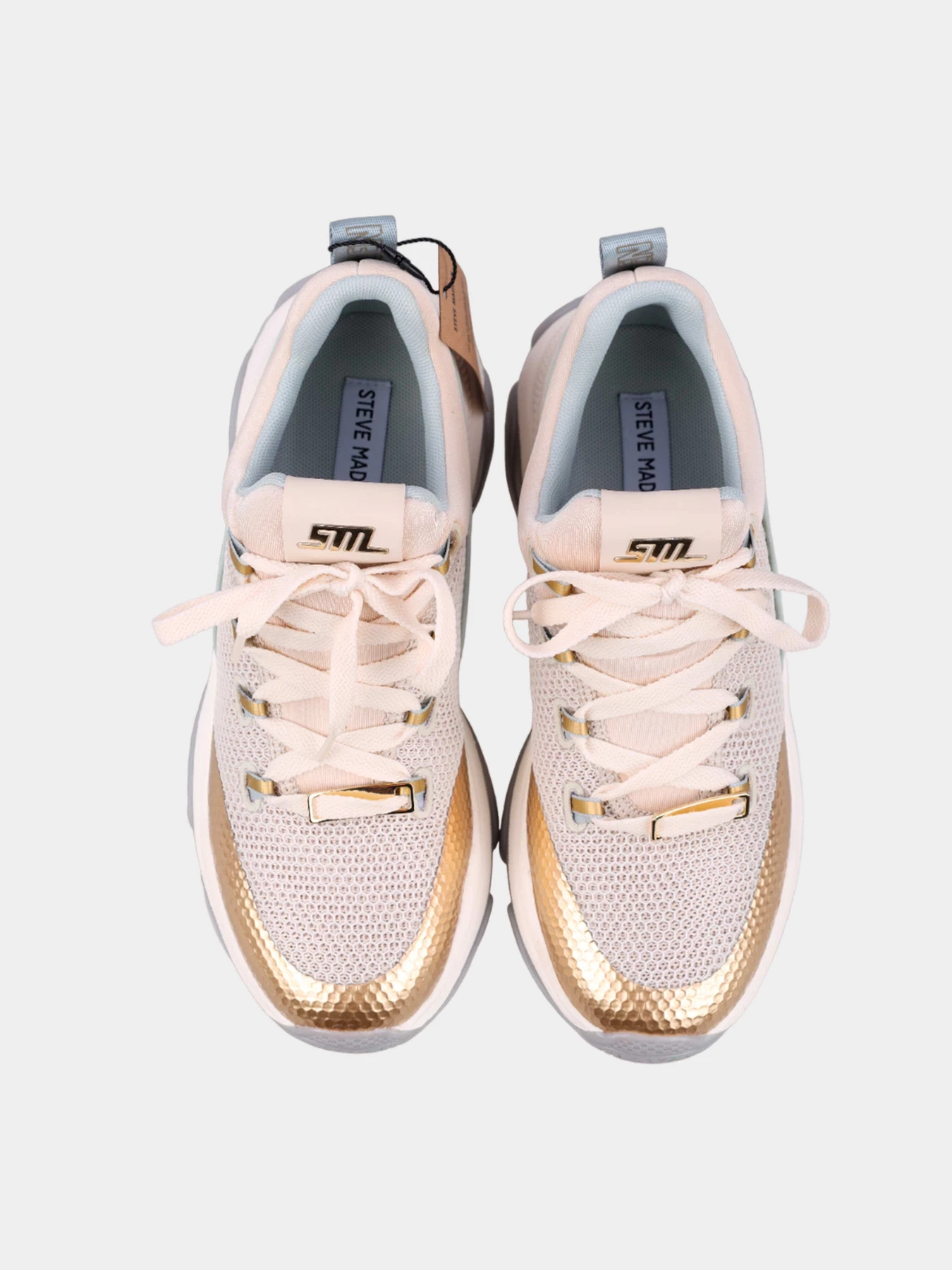 Кроссовки Steve Madden модель SM19000039 BONE/SAGE Кроссовки Steve Madden модель SM19000039 BONE/SAGE Фото