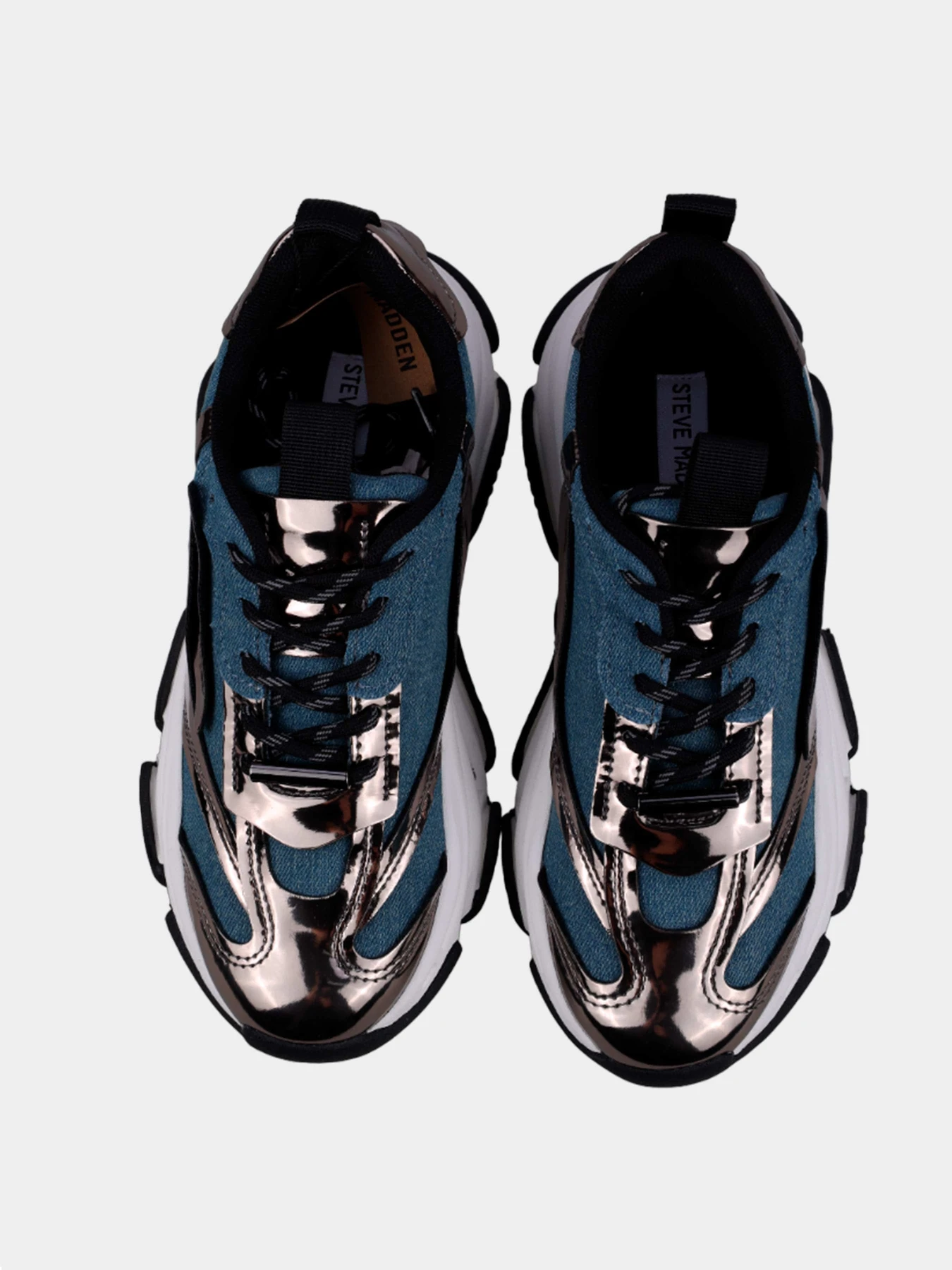 Кроссовки Steve Madden модель SM19000033 DENIM Кроссовки Steve Madden модель SM19000033 DENIM Фото