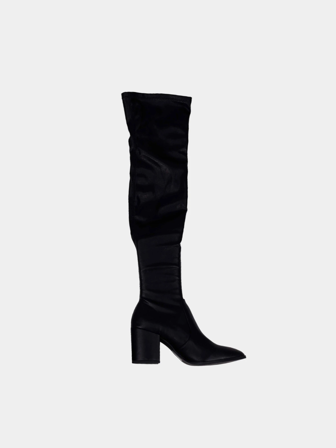 Ботинки и сапоги Steve Madden модель SM11000580 BLACK PARIS Ботинки и сапоги Steve Madden модель SM11000580 BLACK PARIS Фото
