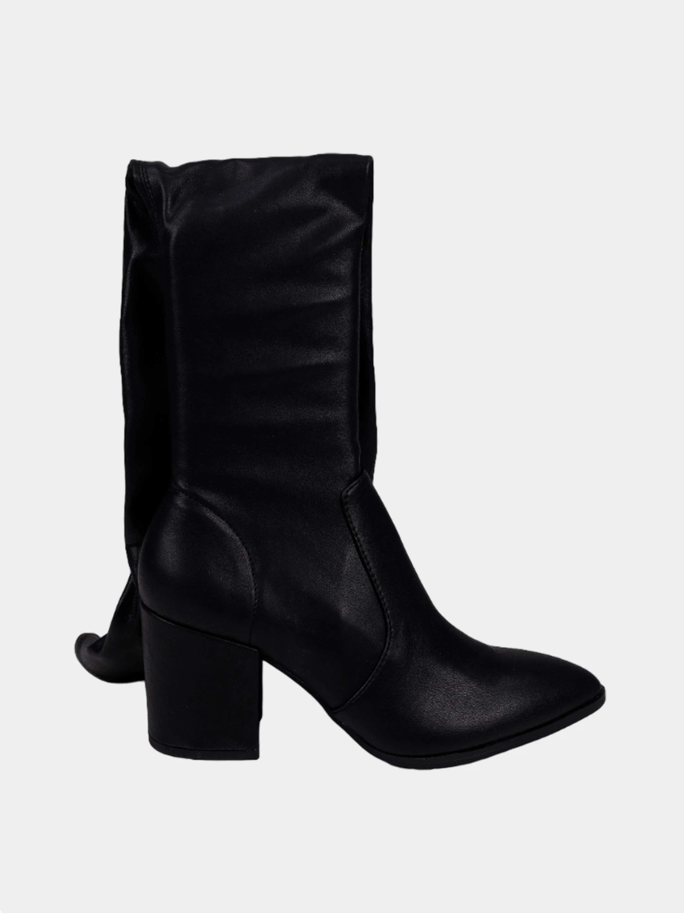 Ботинки и сапоги Steve Madden модель SM11000580 BLACK PARIS Ботинки и сапоги Steve Madden модель SM11000580 BLACK PARIS Фото