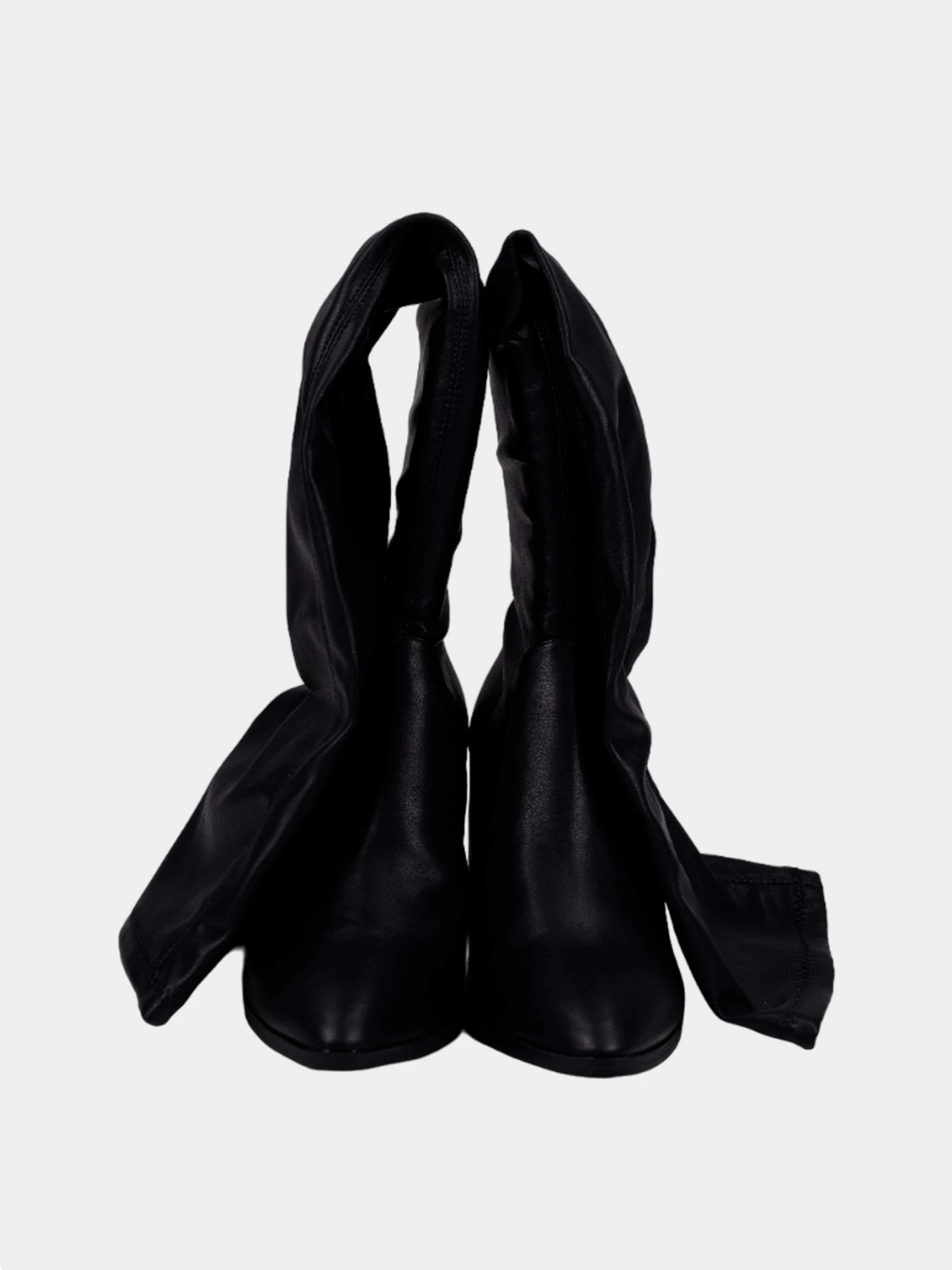Ботинки и сапоги Steve Madden модель SM11000580 BLACK PARIS Ботинки и сапоги Steve Madden модель SM11000580 BLACK PARIS Фото