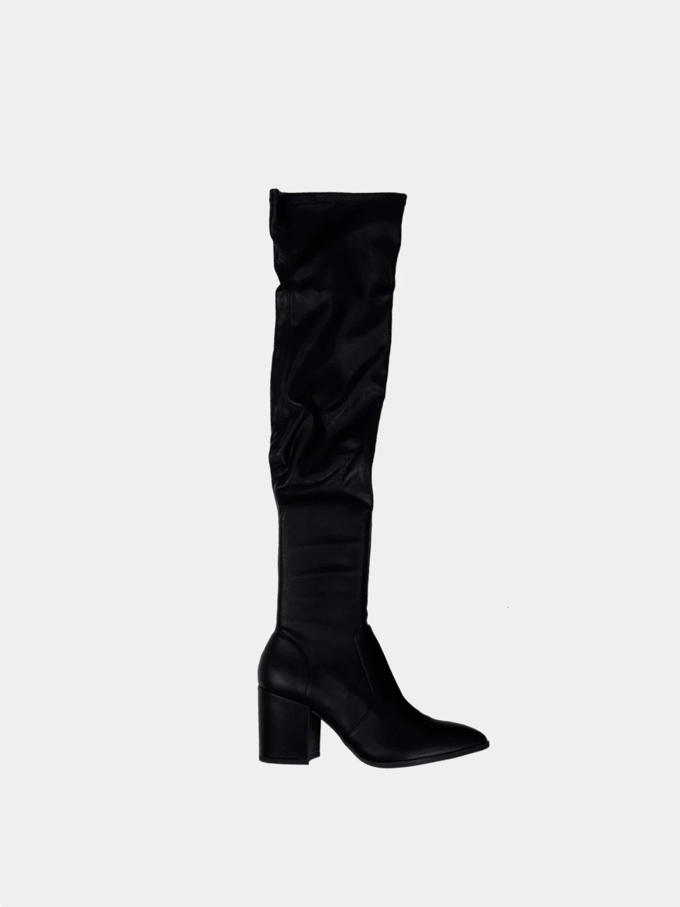 Ботинки и сапоги Steve Madden модель SM11000580 BLACK PARIS Ботинки и сапоги Steve Madden модель SM11000580 BLACK PARIS Фото