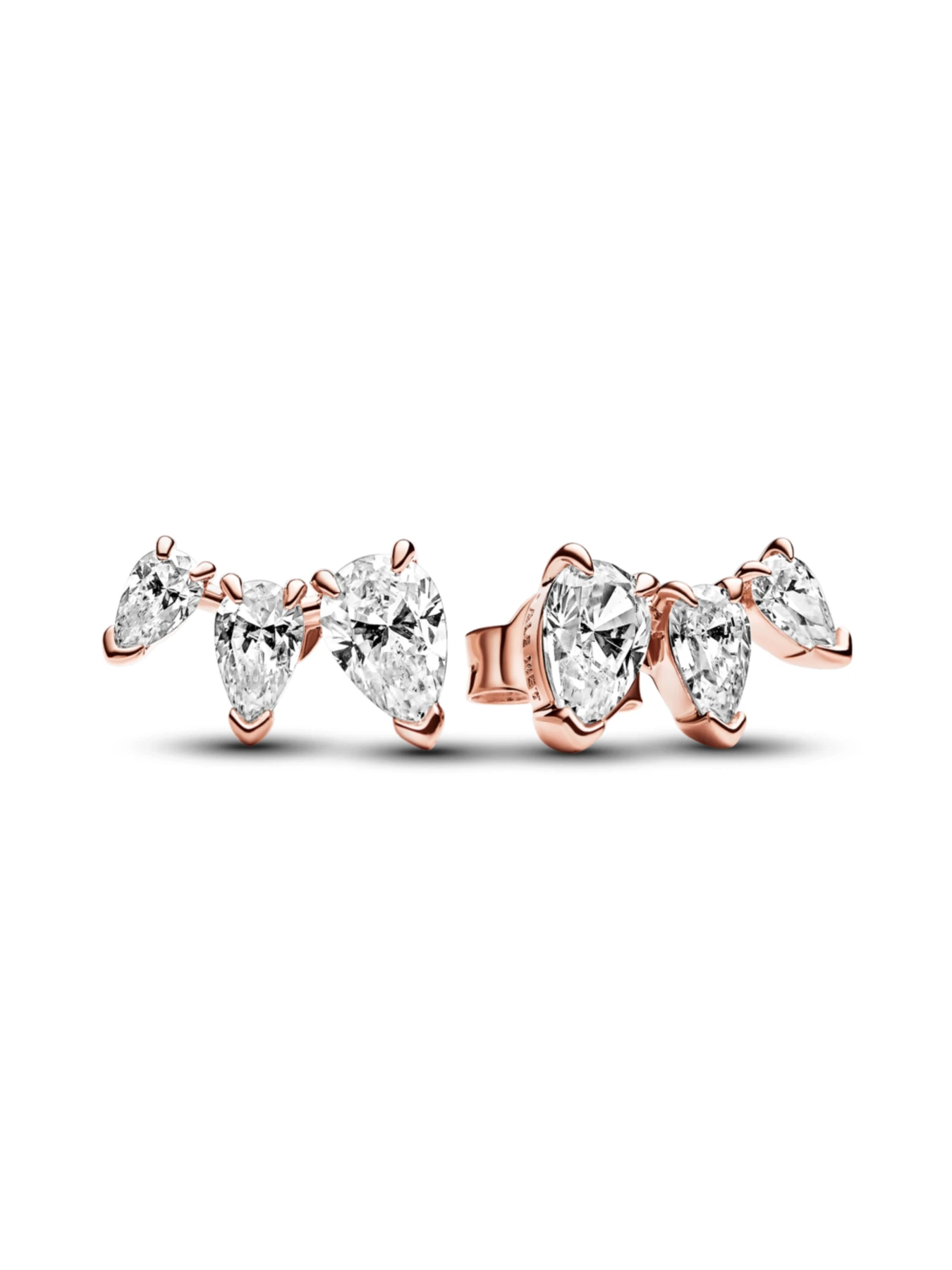 Серьги-гвоздики PANDORA Moments модель 282836C01 Серьги-гвоздики PANDORA Moments модель 282836C01 Фото