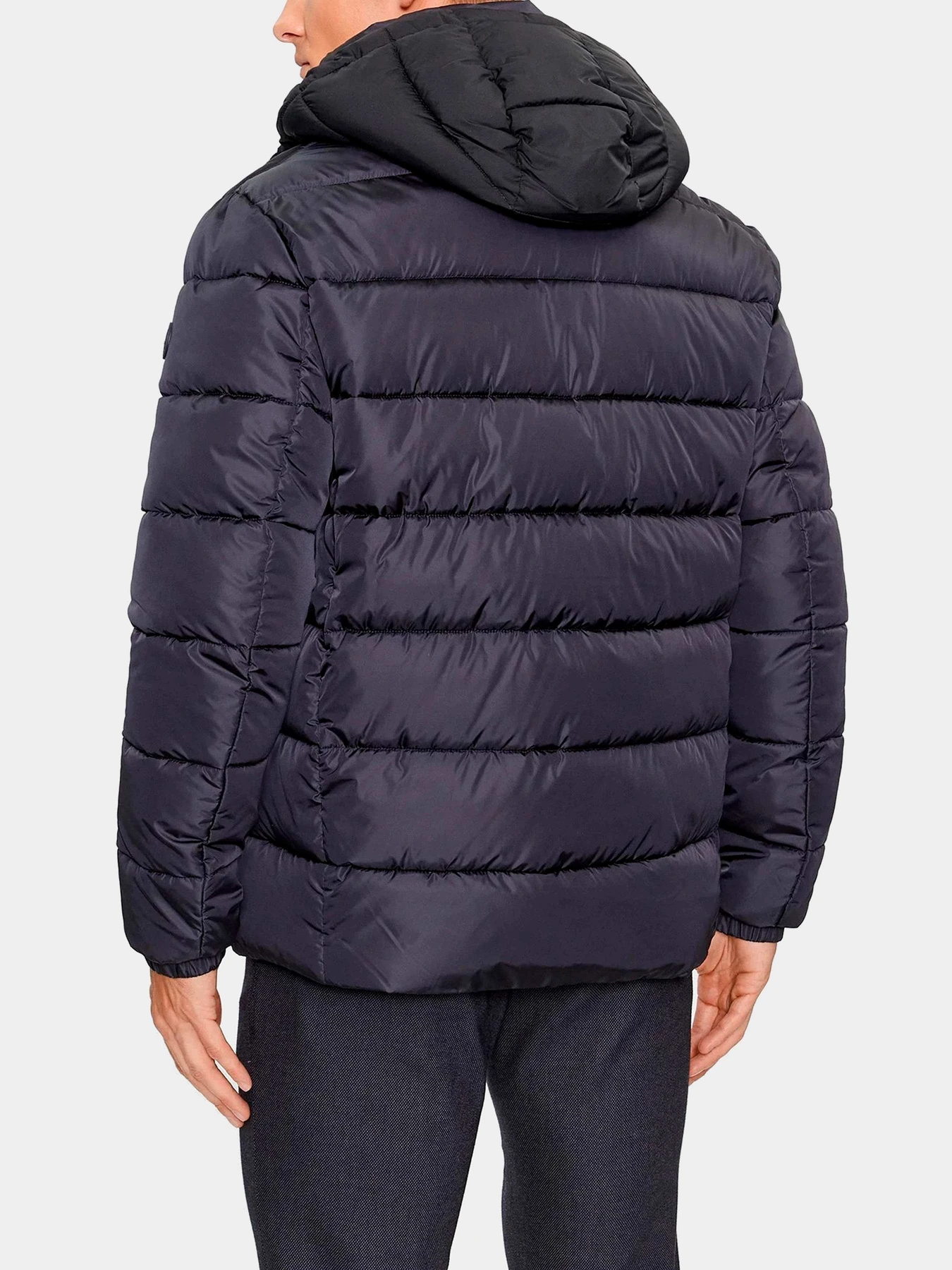 Куртки и дубленки Save the duck модель D31515M-MEGA17-10000-Black Фото