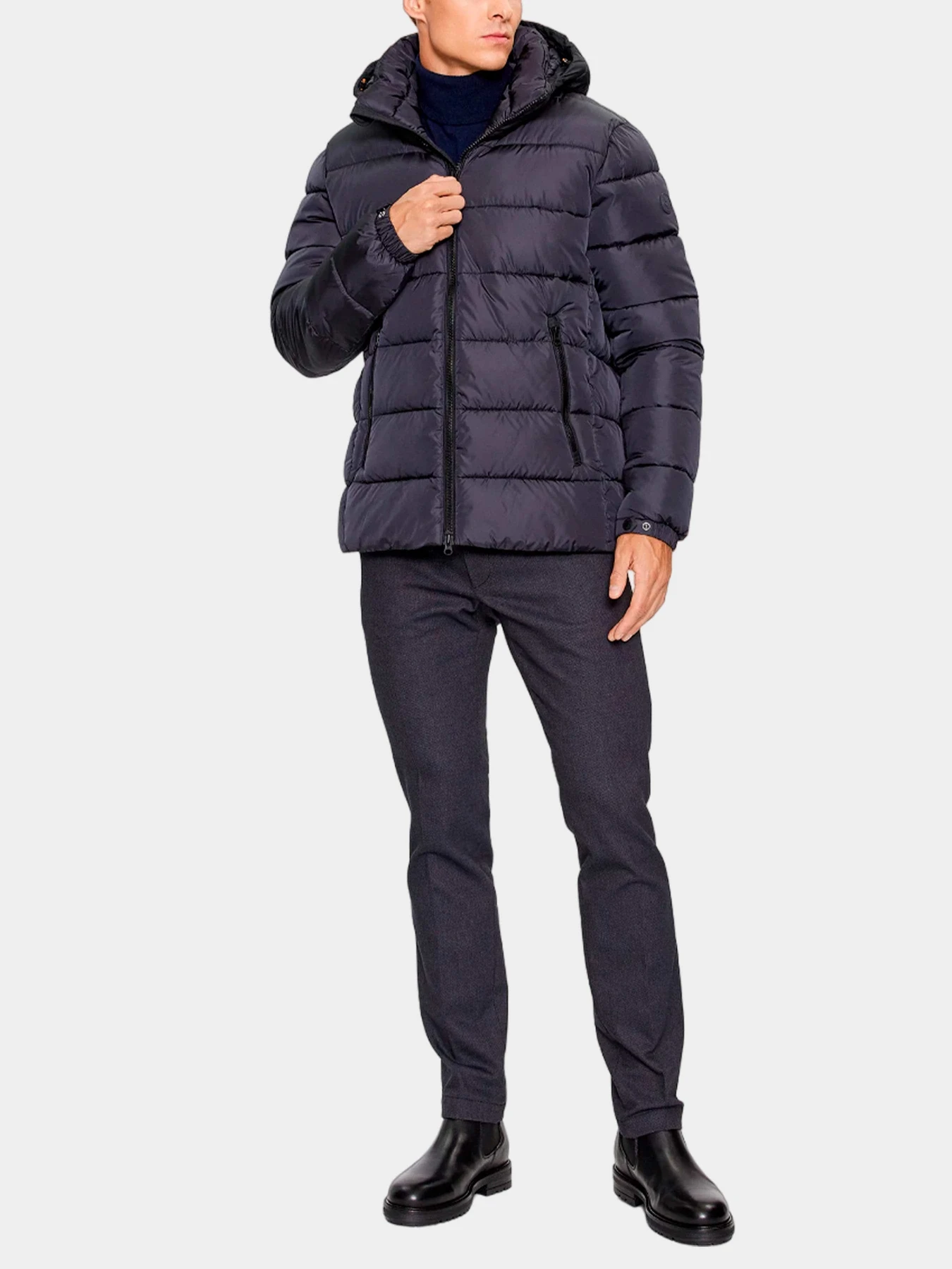 Куртки и дубленки Save the duck модель D31515M-MEGA17-10000-Black Фото
