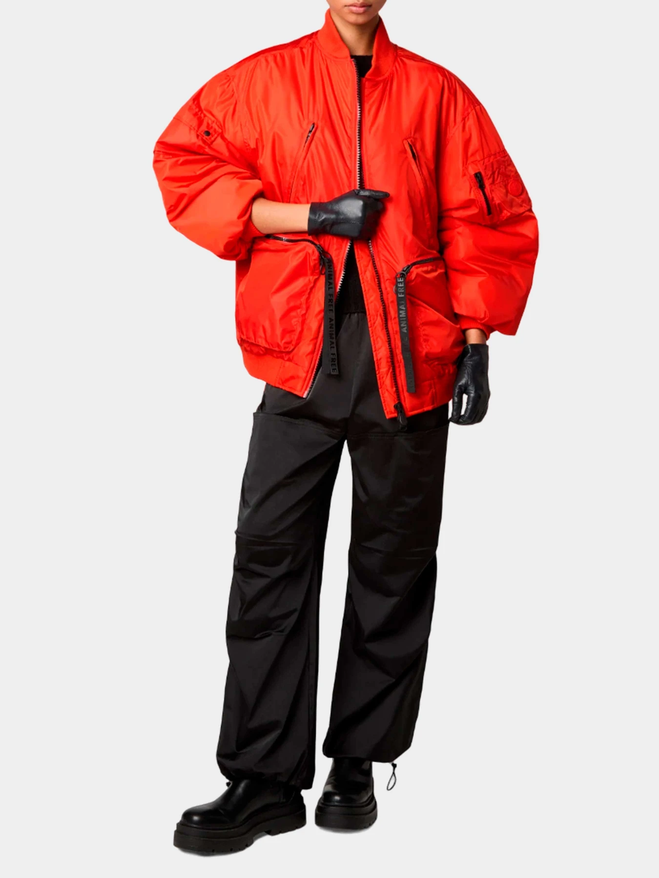 Куртки и дубленки Save the duck модель D31303W-TEGA17-70036-POPPY RED Фото