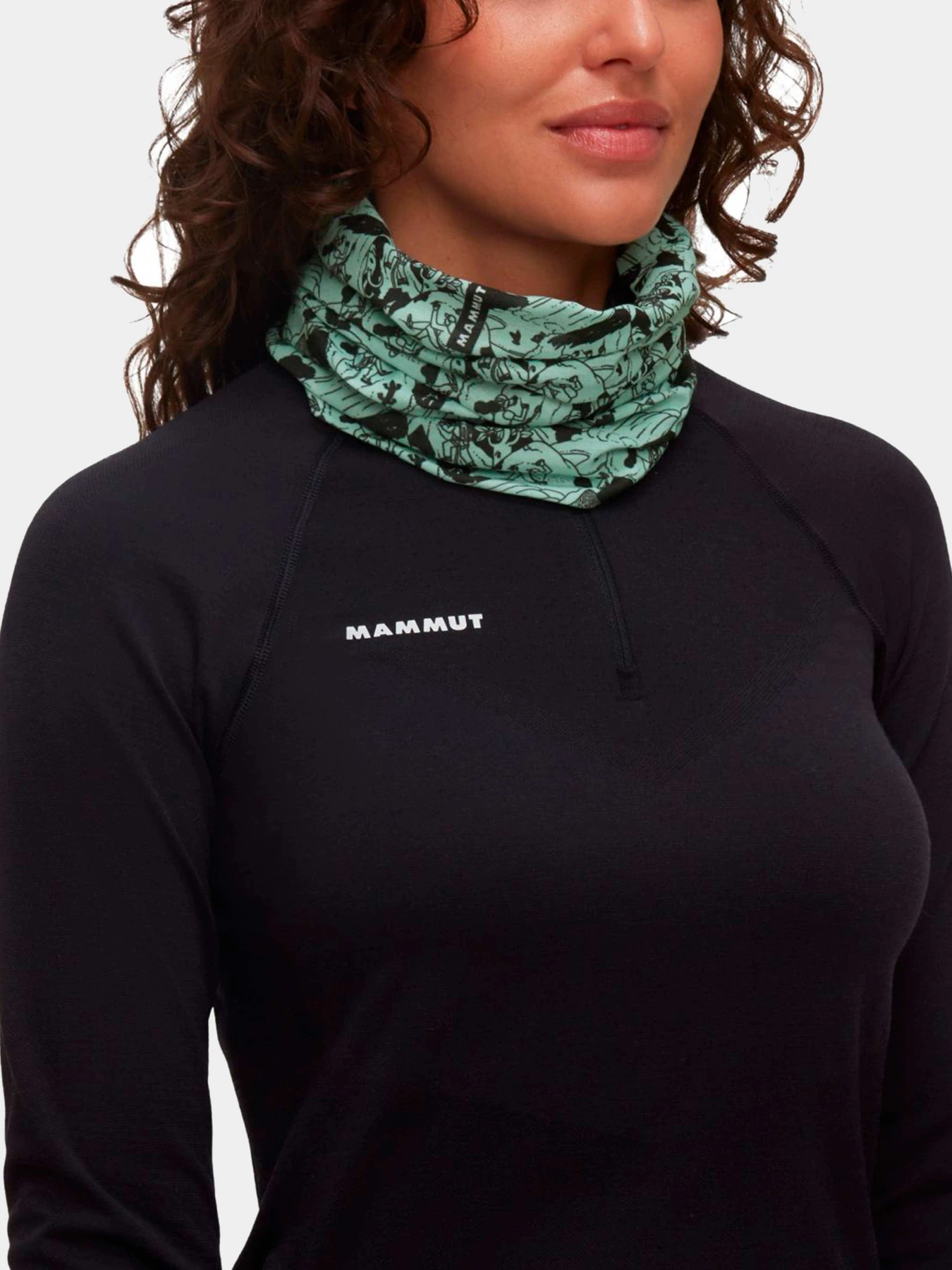 Шарфы и платки Mammut модель 1191-01392-40251 Шарфы и платки Mammut модель 1191-01392-40251 Фото