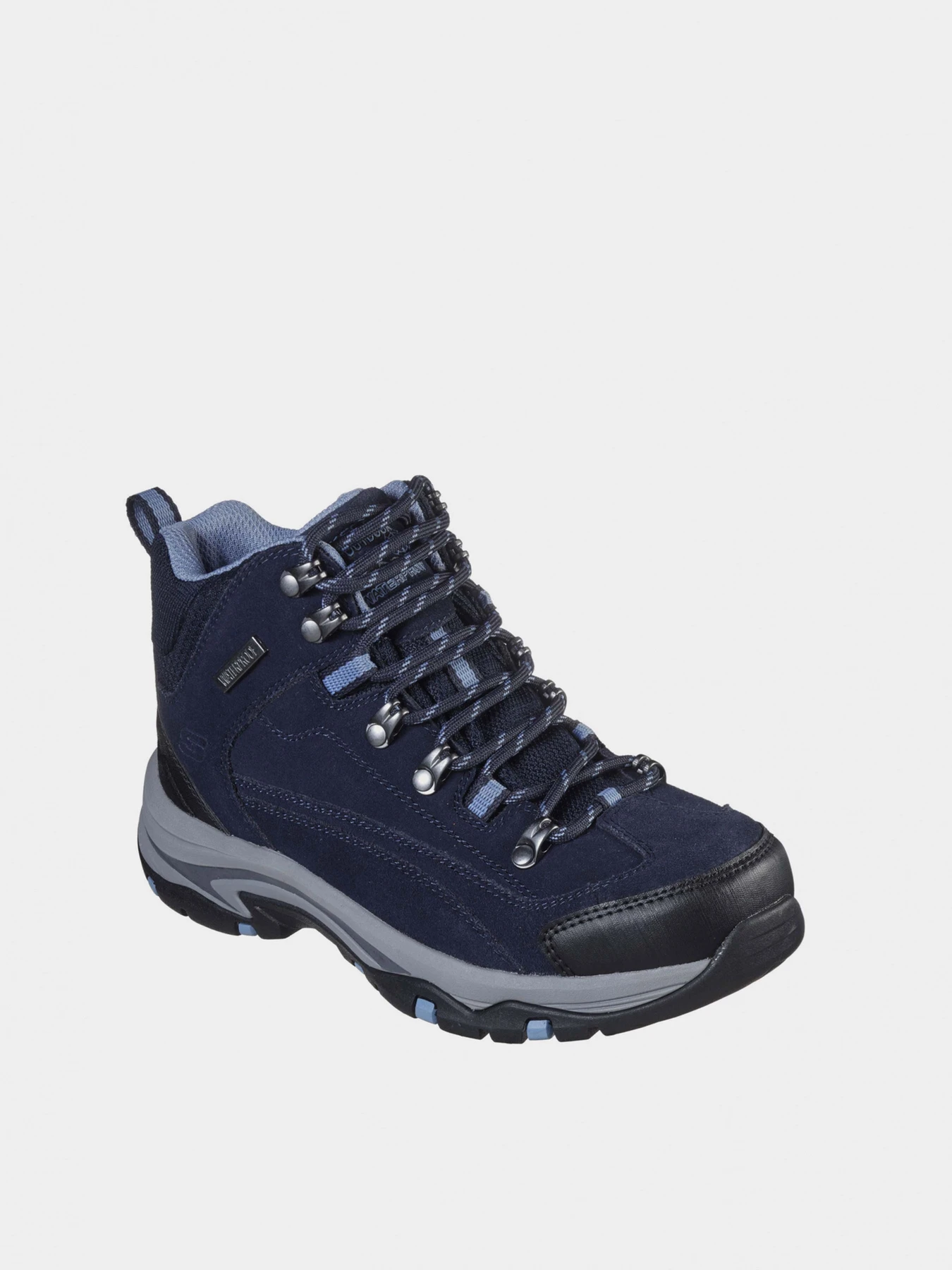 Ботинки и сапоги Skechers модель 167004 NVGY Ботинки и сапоги Skechers модель 167004 NVGY Фото