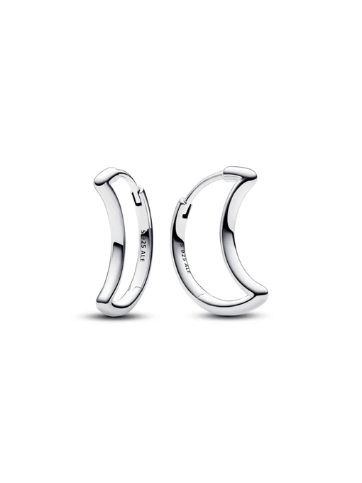 Серьги-подвески PANDORA Moments модель 292989C00 Фото