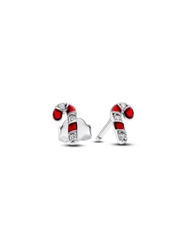 Серьги-гвоздики PANDORA Moments модель 292996C01 Фото