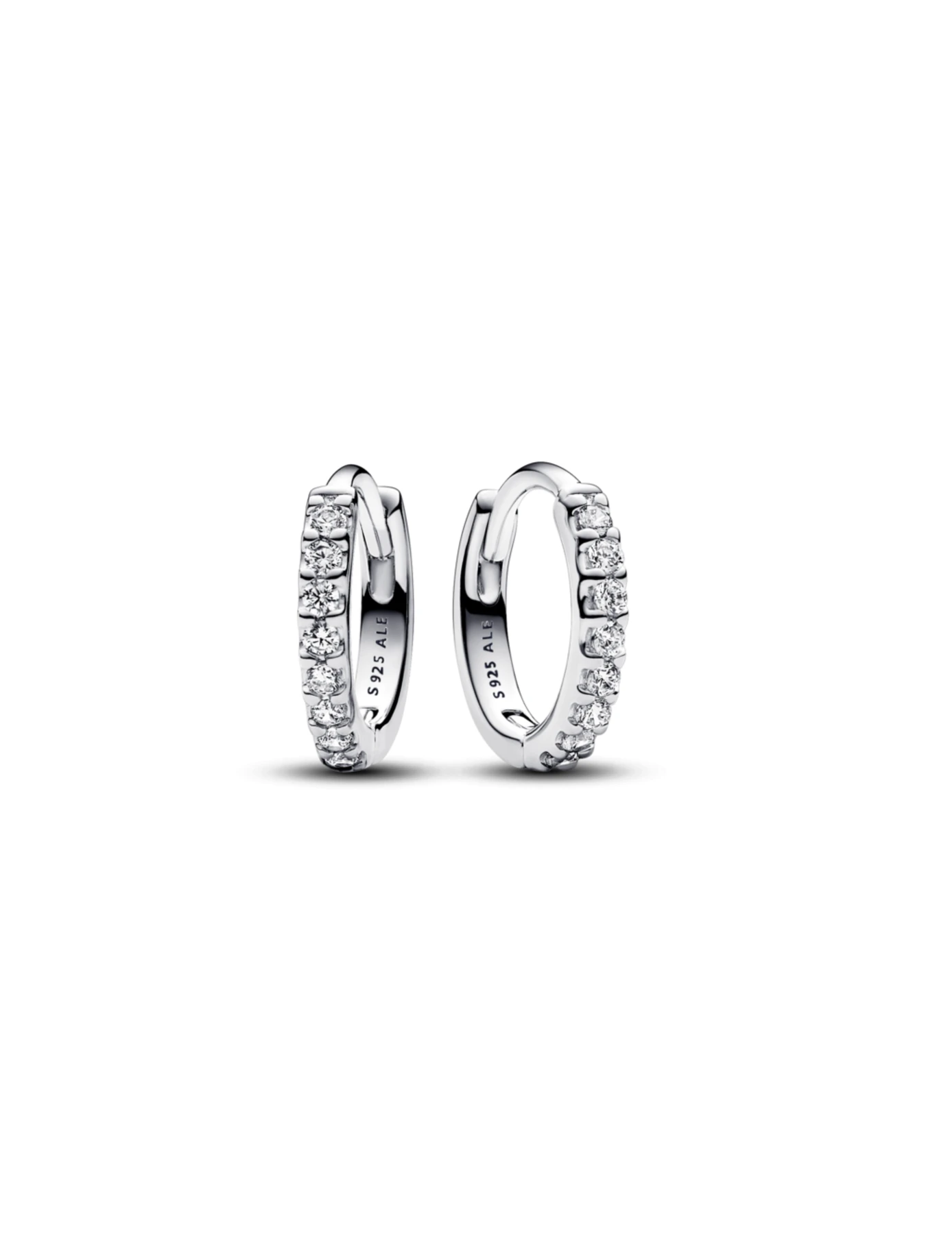 Серьги-подвески PANDORA Moments модель 293015C01 Фото
