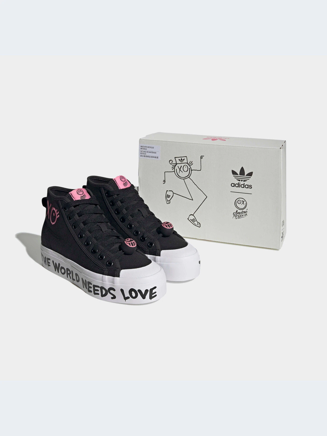 Кеды Adidas Nizza модель HQ6867-KZ Кеды Adidas Nizza модель HQ6867-KZ Фото