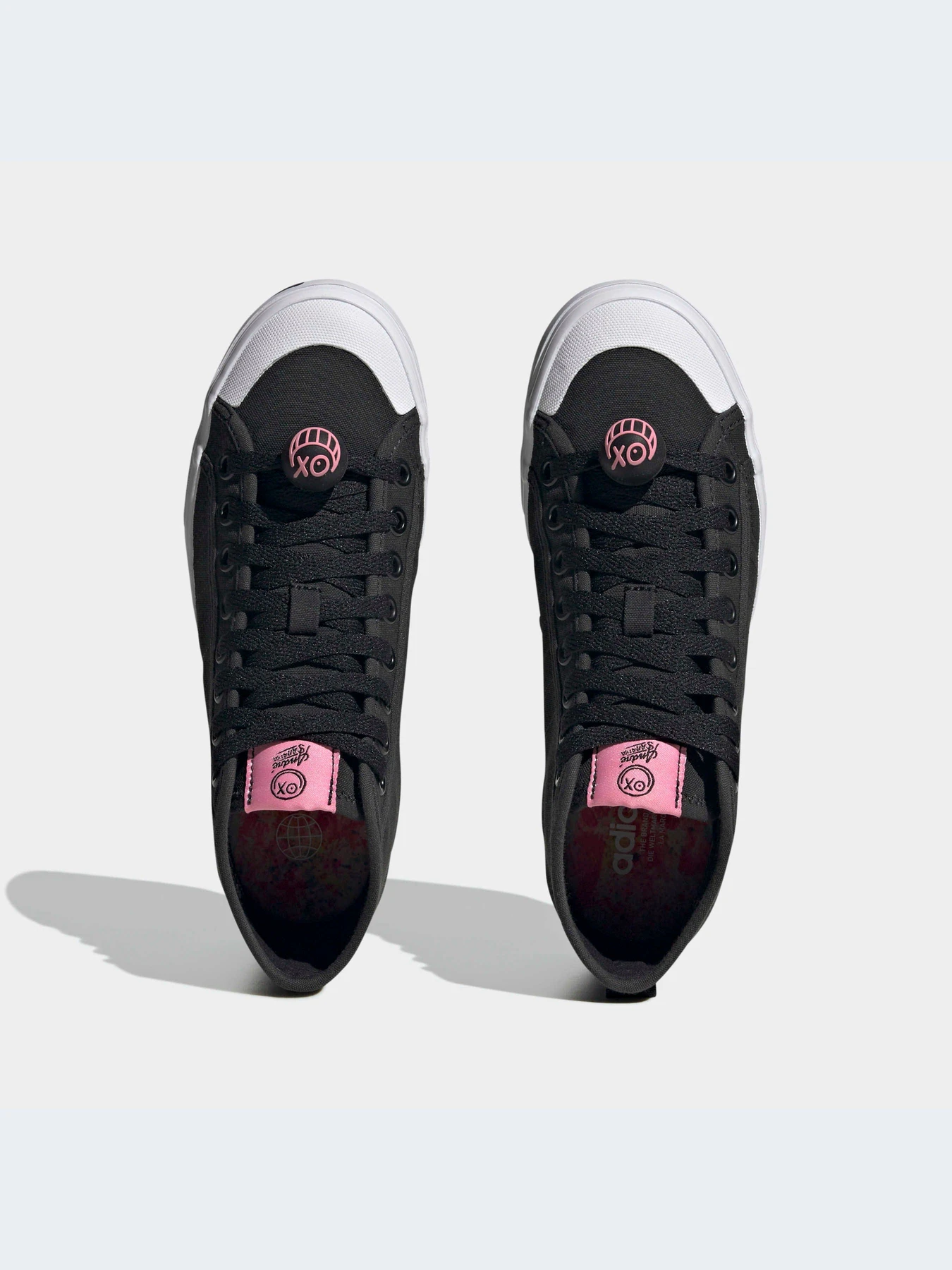 Кеды Adidas Nizza модель HQ6867-KZ Кеды Adidas Nizza модель HQ6867-KZ Фото