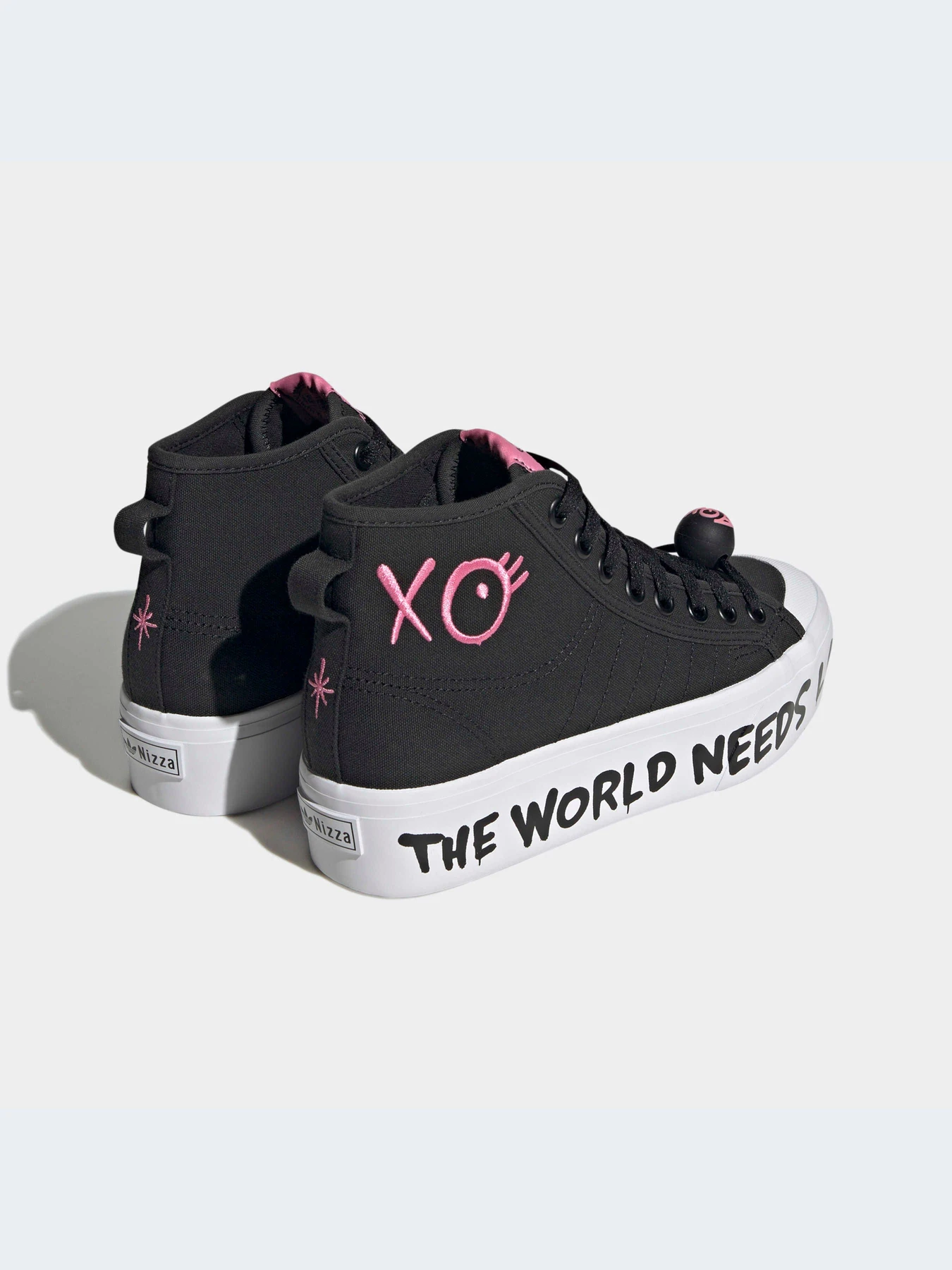 Кеды Adidas Nizza модель HQ6867-KZ Кеды Adidas Nizza модель HQ6867-KZ Фото