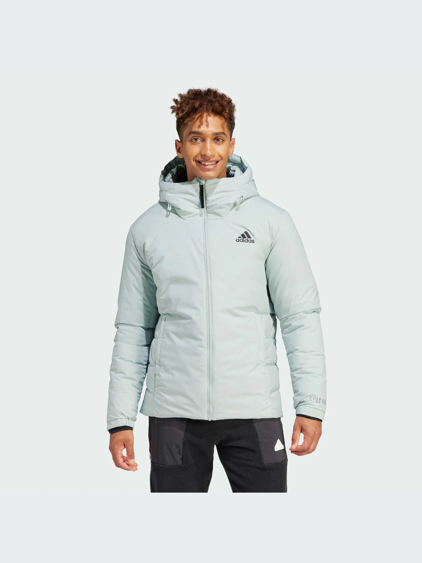 Куртки и дубленки Adidas модель IK3138-KZ Куртки и дубленки Adidas модель IK3138-KZ Фото