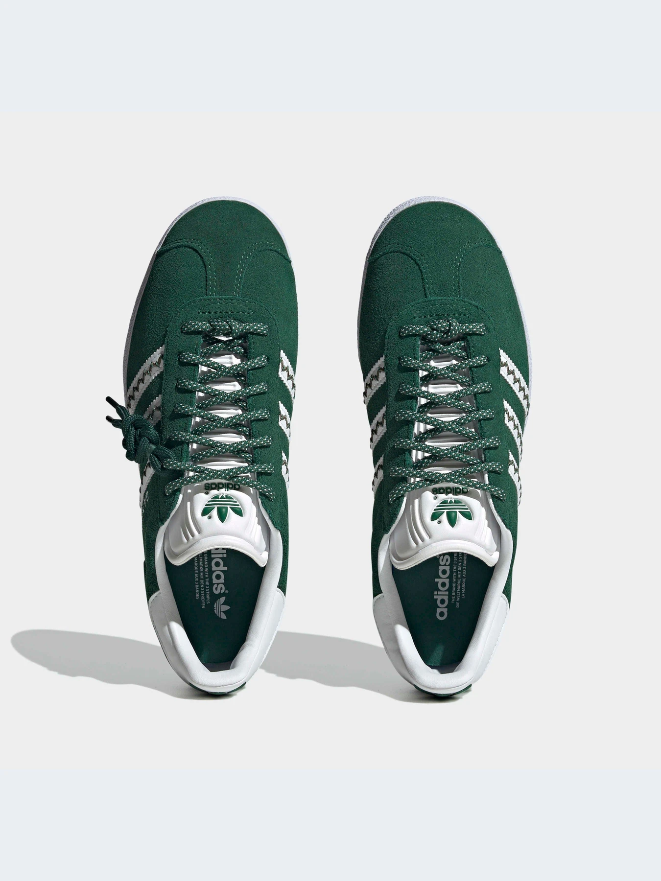 Кеды Adidas Gazelle модель FZ5664-KZ Кеды Adidas Gazelle модель FZ5664-KZ Фото