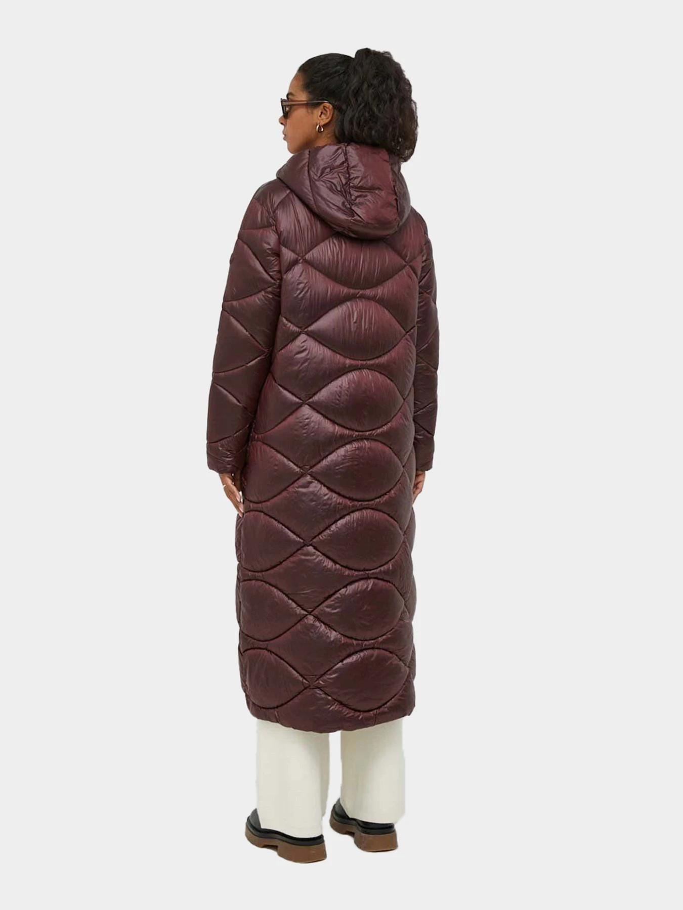 Куртки и дубленки Save the duck модель D41400W-GLAM17-70010-Burgundy Black Фото
