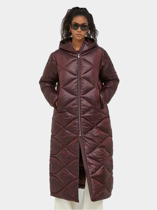 Куртки и дубленки Save the duck модель D41400W-GLAM17-70010-Burgundy Black Фото