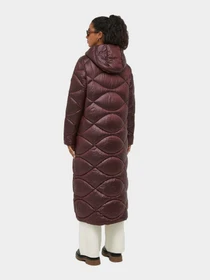 Куртки и дубленки Save the duck модель D41400W-GLAM17-70010-Burgundy Black Фото
