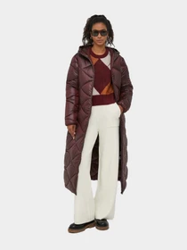 Куртки и дубленки Save the duck модель D41400W-GLAM17-70010-Burgundy Black Фото