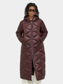 Куртки и дубленки Save the duck модель D41400W-GLAM17-70010-Burgundy Black Фото