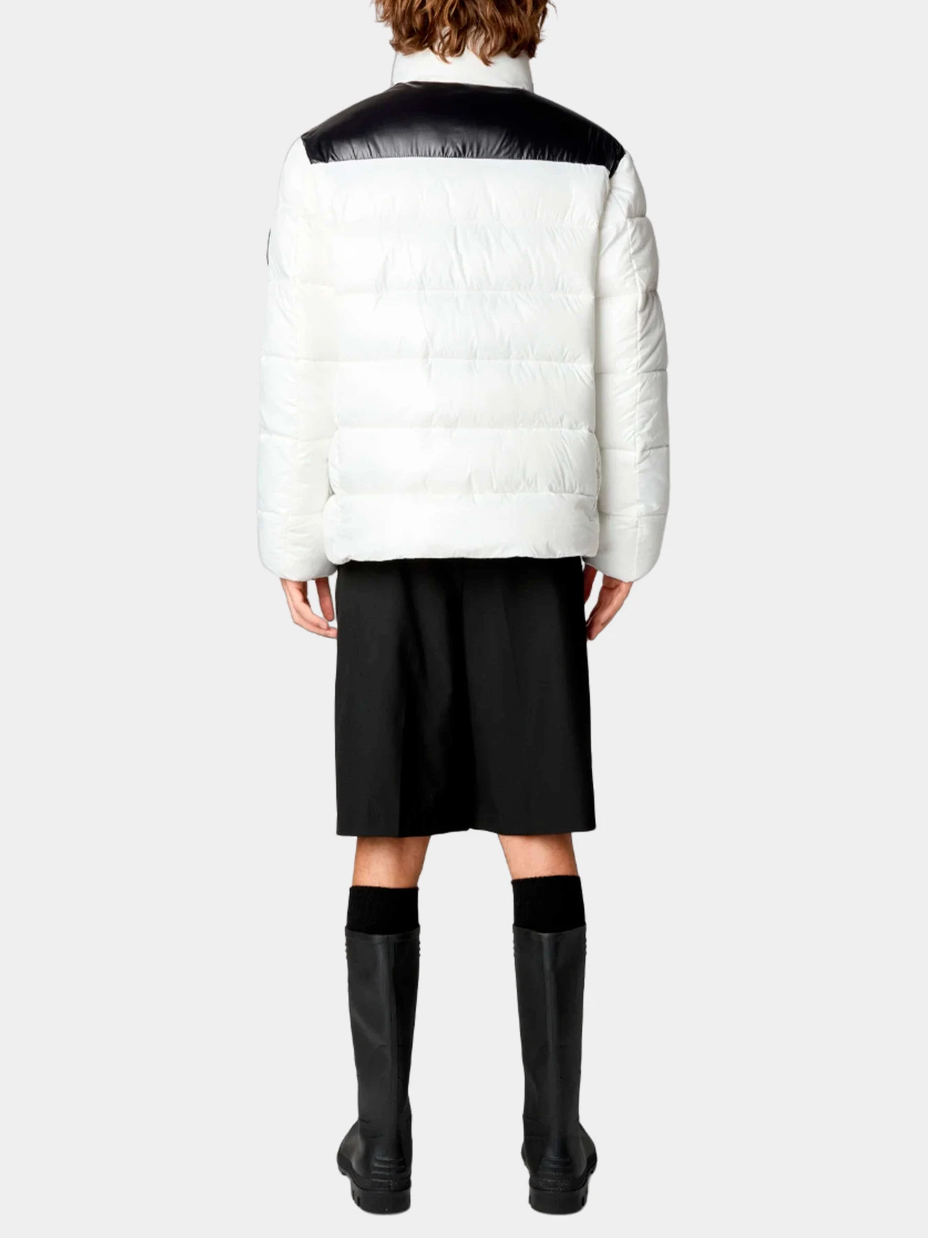 Куртки и дубленки Save the duck модель D30817M-LUCK17-00002-Off White Куртки и дубленки Save the duck модель D30817M-LUCK17-00002-Off White Фото
