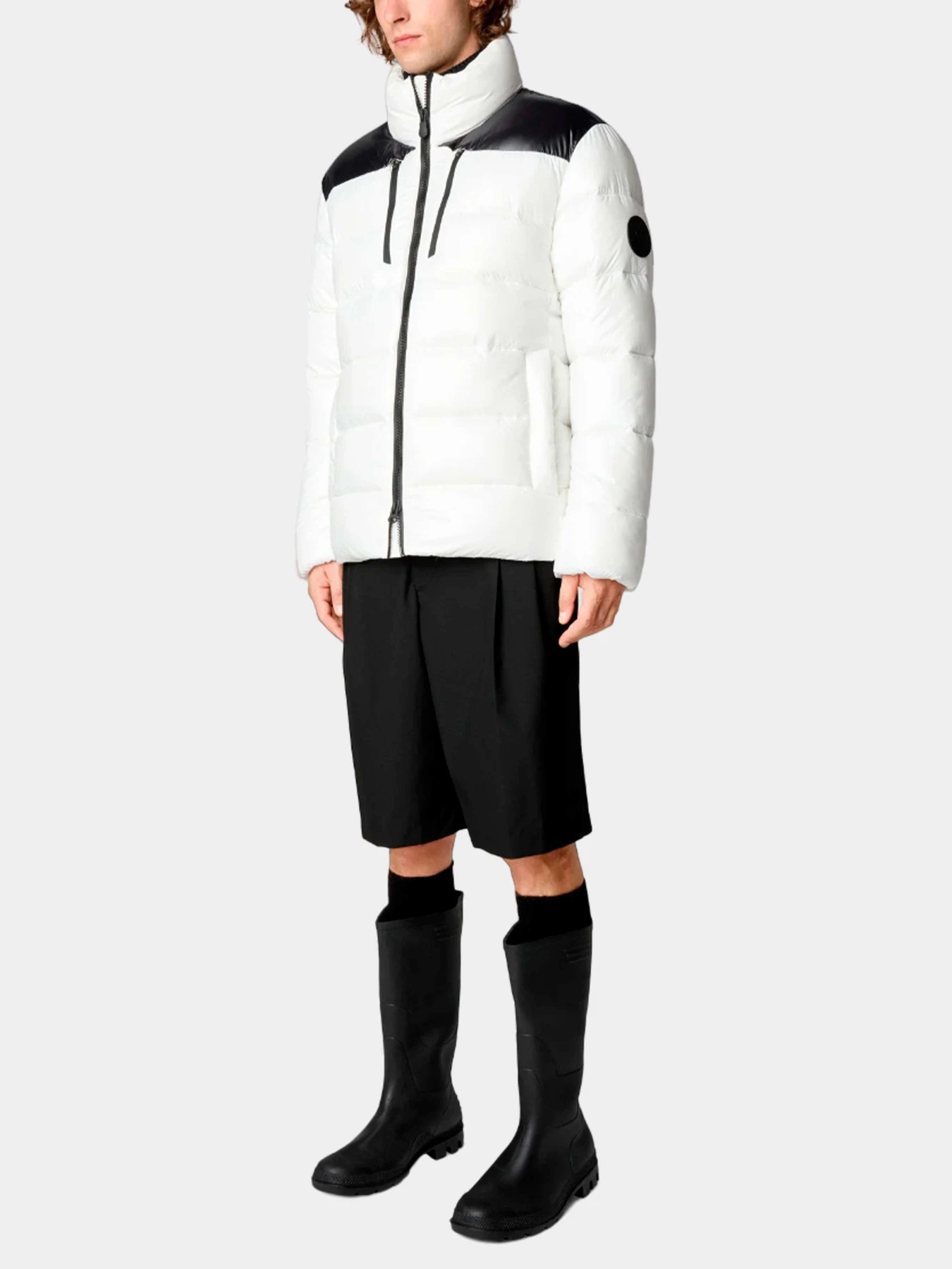 Куртки и дубленки Save the duck модель D30817M-LUCK17-00002-Off White Куртки и дубленки Save the duck модель D30817M-LUCK17-00002-Off White Фото