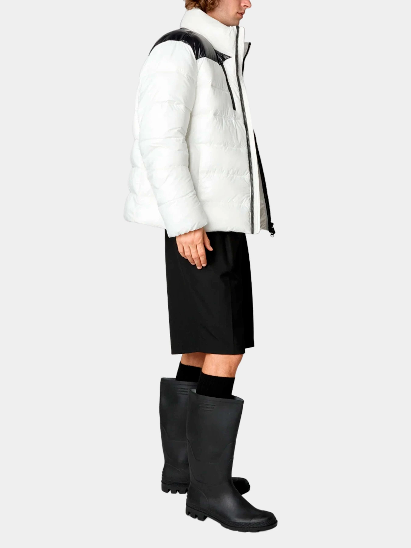 Куртки и дубленки Save the duck модель D30817M-LUCK17-00002-Off White Куртки и дубленки Save the duck модель D30817M-LUCK17-00002-Off White Фото