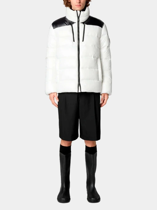Куртки и дубленки Save the duck модель D30817M-LUCK17-00002-Off White Фото