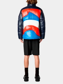 Куртки и дубленки Save the duck модель D31381M-LUCK17-20914-MULTICOLOUR BLUE BLACK+B Фото