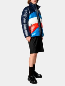 Куртки и дубленки Save the duck модель D31381M-LUCK17-20914-MULTICOLOUR BLUE BLACK+B Фото