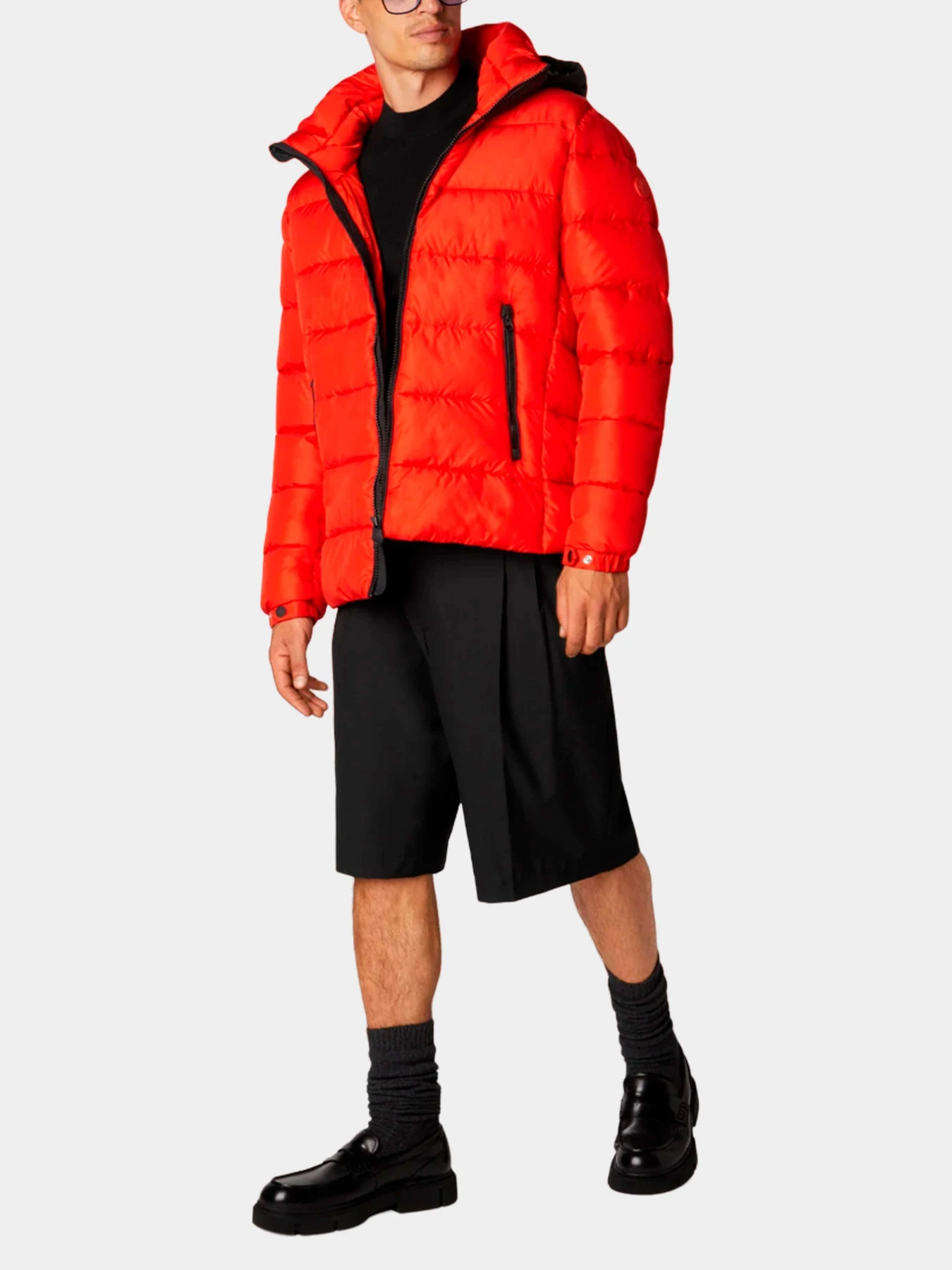 Куртки и дубленки Save the duck модель D31515M-MEGA17-70036-POPPY RED Куртки и дубленки Save the duck модель D31515M-MEGA17-70036-POPPY RED Фото