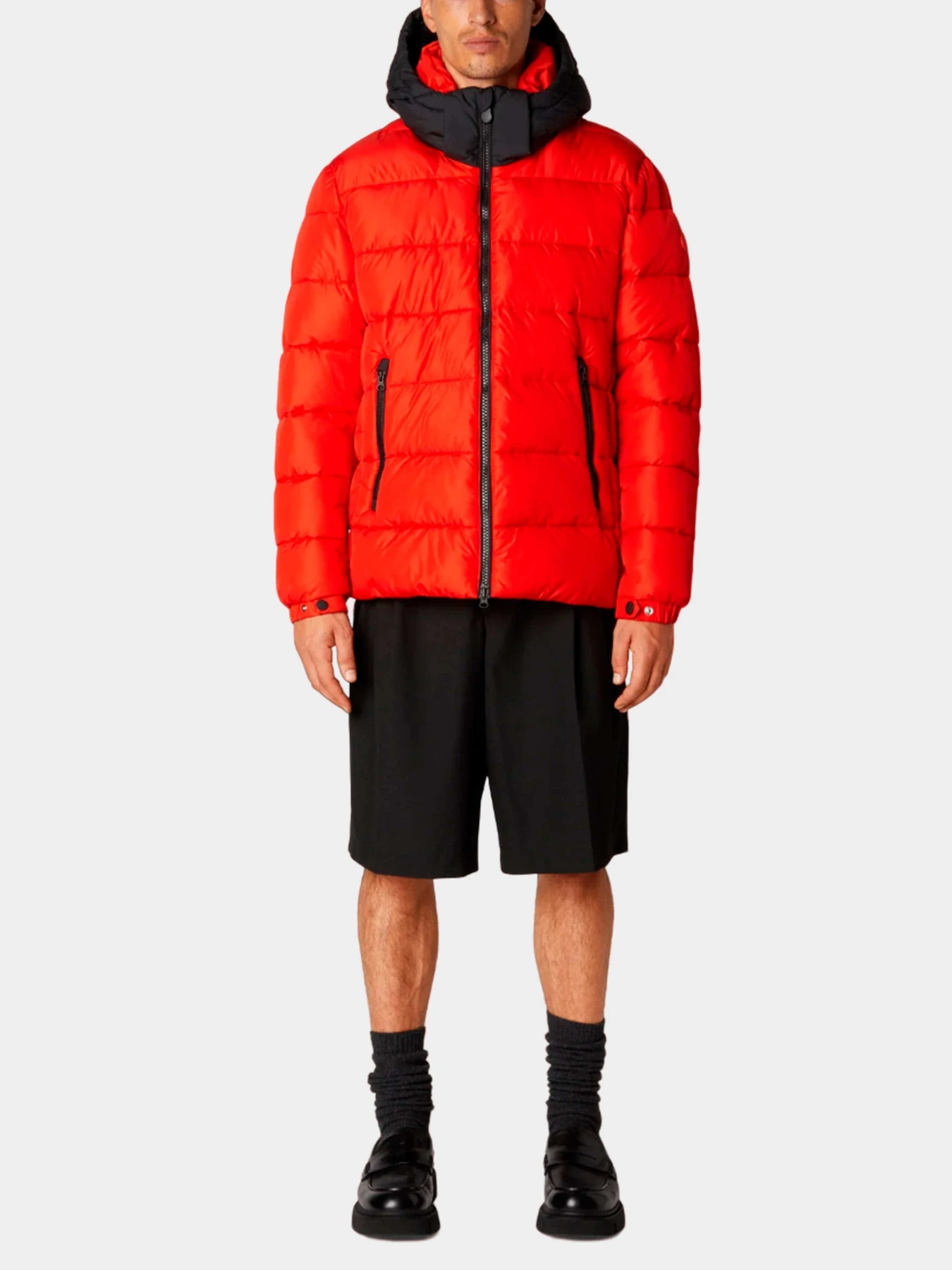 Куртки и дубленки Save the duck модель D31515M-MEGA17-70036-POPPY RED Куртки и дубленки Save the duck модель D31515M-MEGA17-70036-POPPY RED Фото