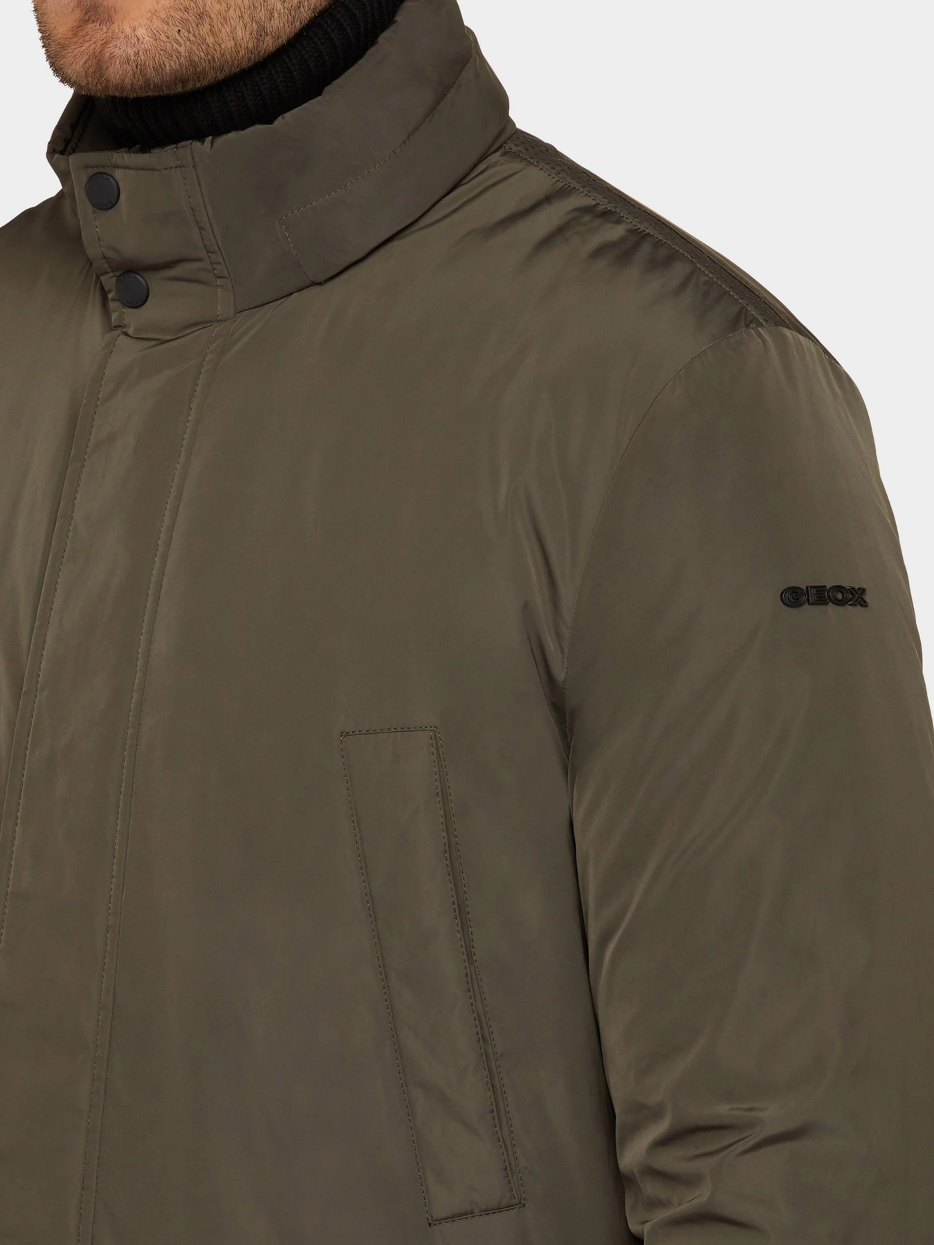 Куртки и дубленки Geox модель M3620M-T2941-F3462 Куртки и дубленки Geox модель M3620M-T2941-F3462 Фото
