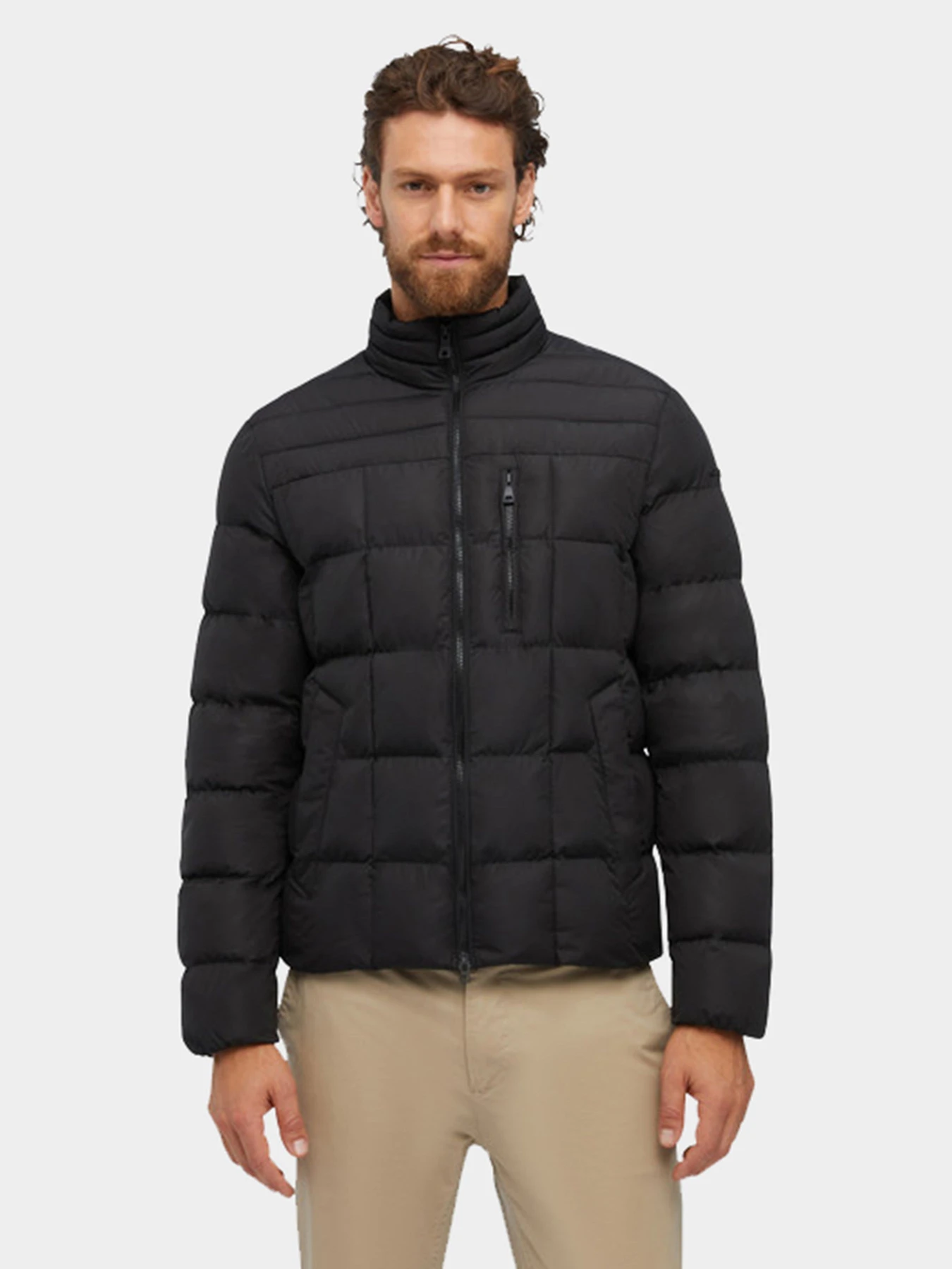 Куртки и дубленки Geox модель M3628D-T2965-F0284 Куртки и дубленки Geox модель M3628D-T2965-F0284 Фото