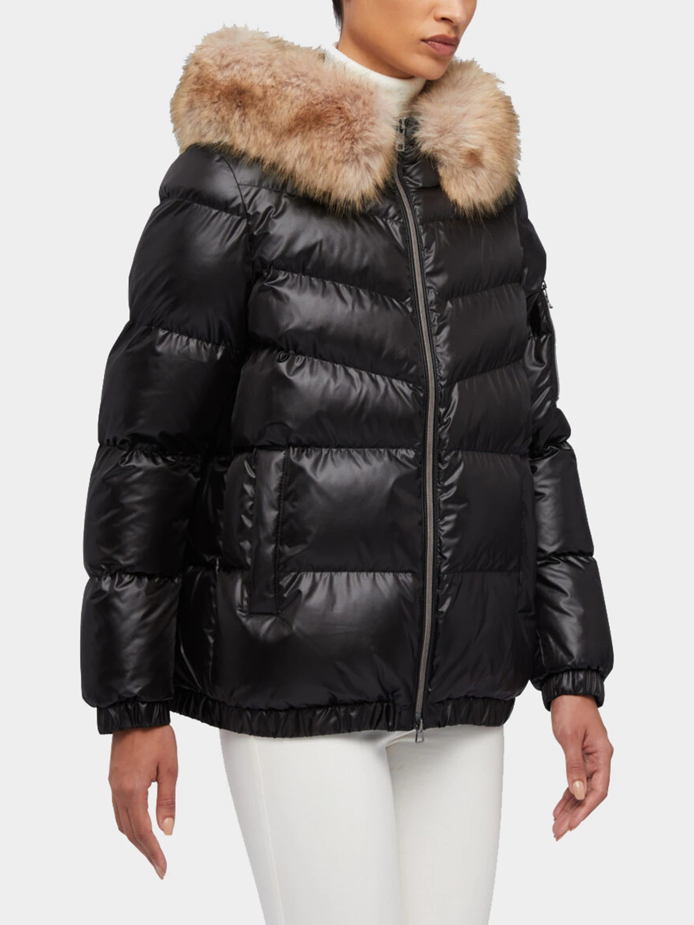 Куртки и дубленки Geox модель W3628S-T3013-F9000 Куртки и дубленки Geox модель W3628S-T3013-F9000 Фото
