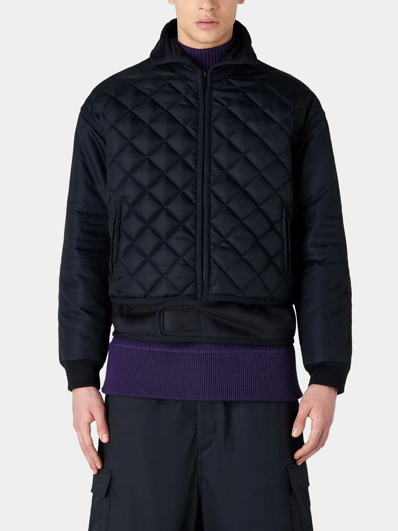Куртки и дубленки Emporio Armani модель 6R1B6S-1K25Z-0922 Куртки и дубленки Emporio Armani модель 6R1B6S-1K25Z-0922 Фото