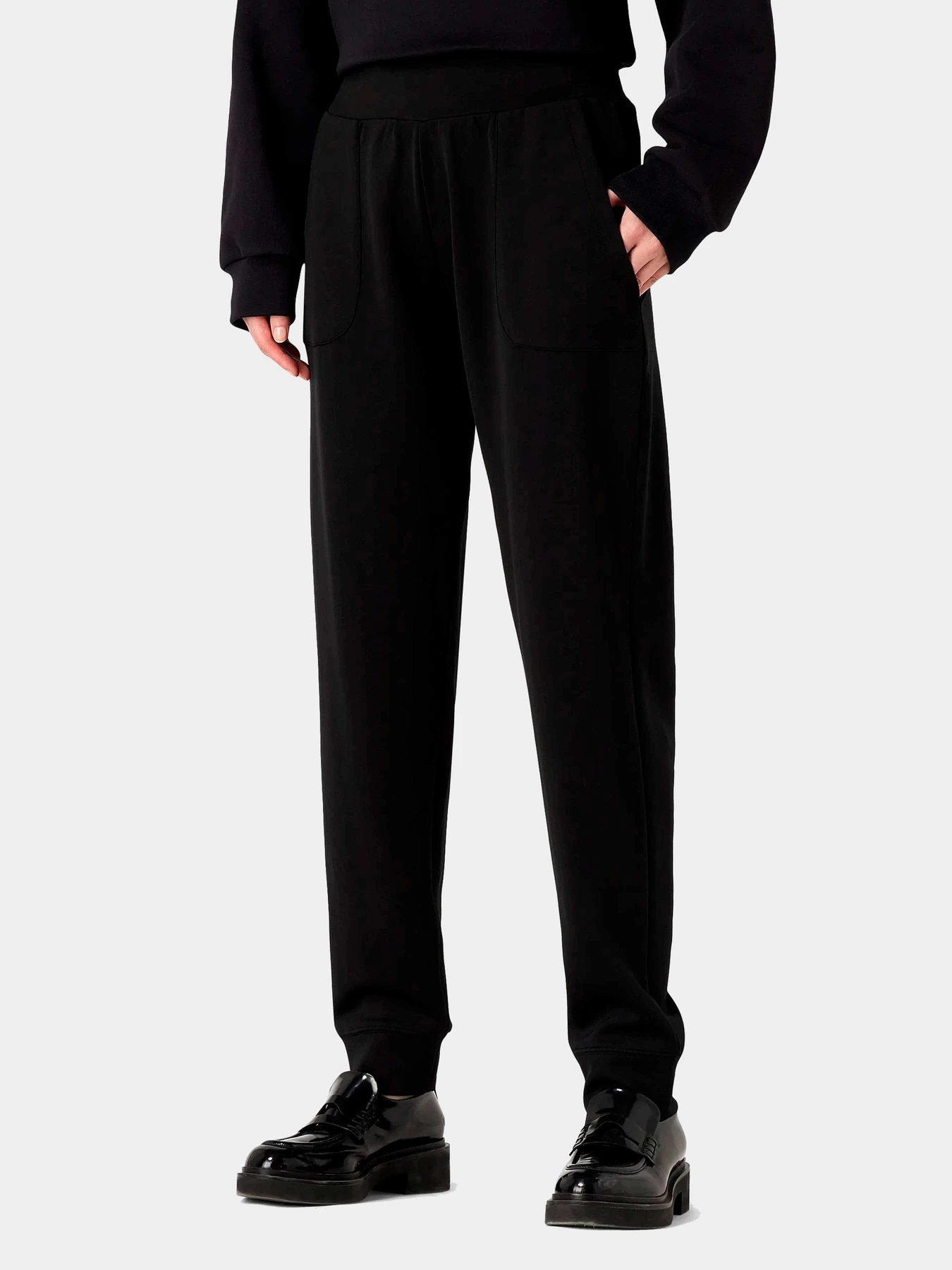 Брюки Emporio Armani модель 6R2P7D-2JXGZ-0999 Брюки Emporio Armani модель 6R2P7D-2JXGZ-0999 Фото