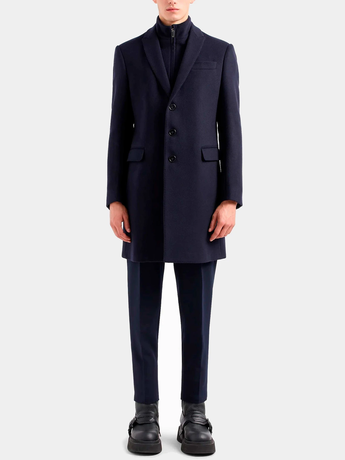 Пальто и плащи Emporio Armani модель H41LM1-E1930-922 Фото