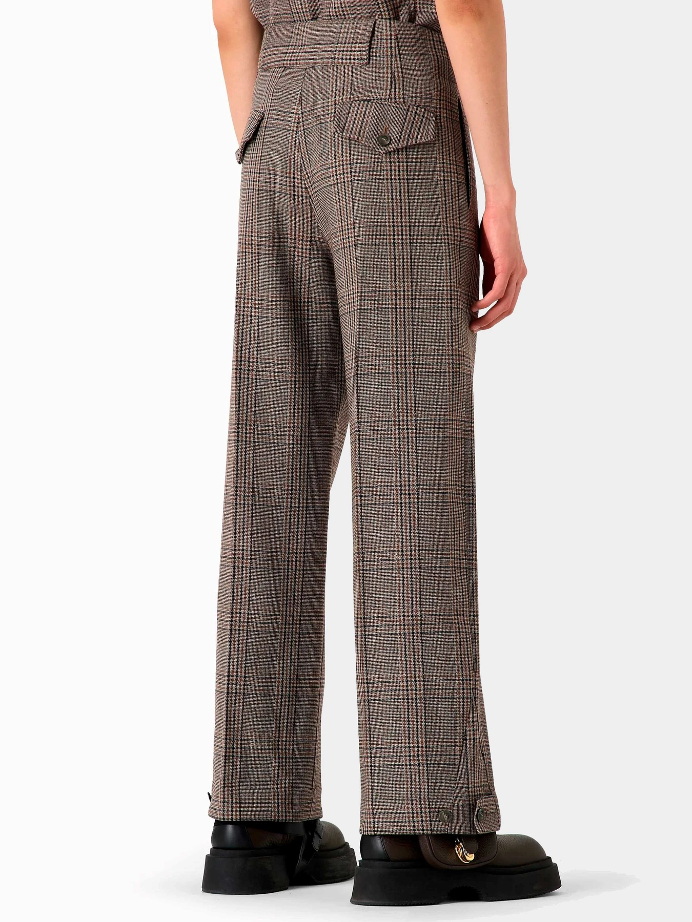 Брюки Emporio Armani модель H41P34-E1203-445 Брюки Emporio Armani модель H41P34-E1203-445 Фото