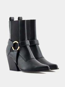 Ботинки и сапоги Emporio Armani модель X3N175-XN677-K001 Фото