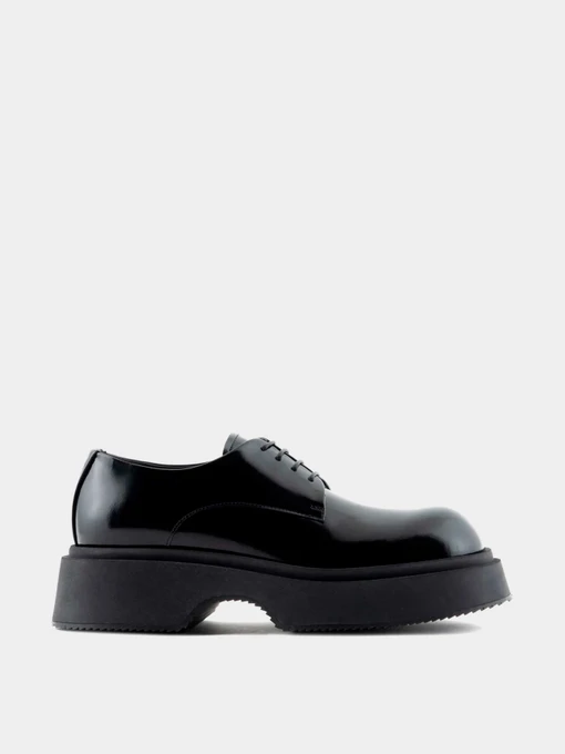 Туфли и лоферы Emporio Armani модель X4C657-XF739-00002 Фото