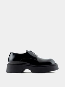 Туфли и лоферы Emporio Armani модель X4C657-XF739-00002 Фото