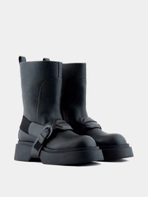 Ботинки и сапоги Emporio Armani модель X4N017-XN956-K001 Фото